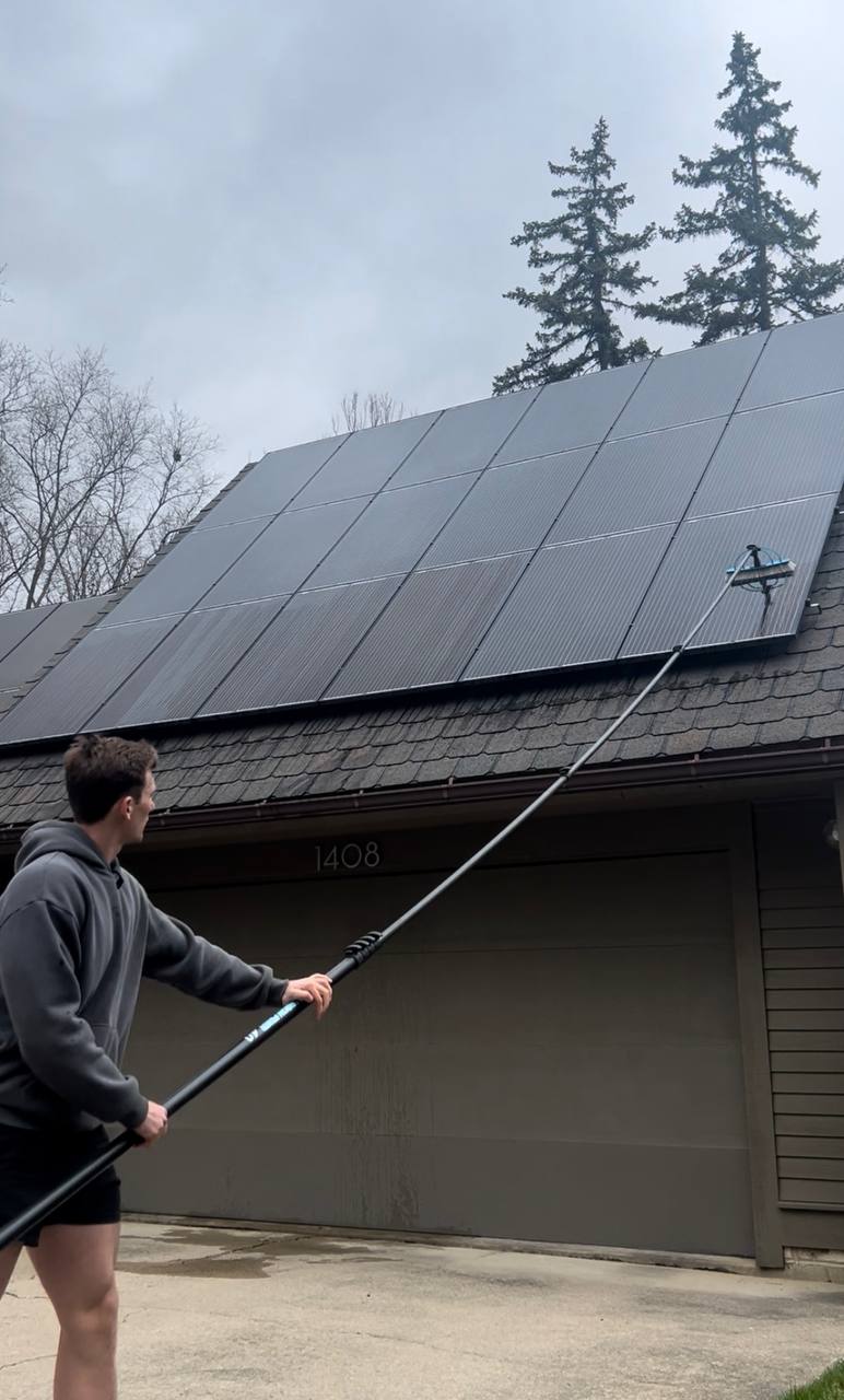 Solar Panel Cleaning