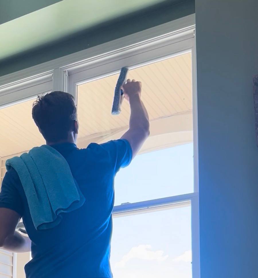 Interior Window Cleaning